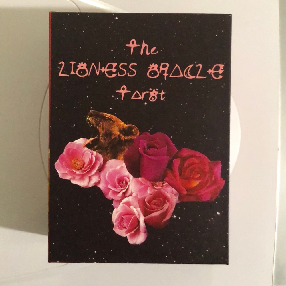The Lioness Oracle Tarot